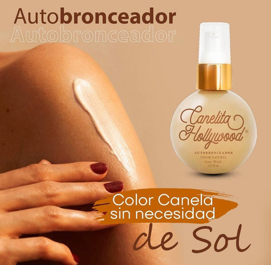 CANELITA HOLLYWOOD AUTOBRONCEADOR