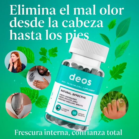 DEOS DETOX Y DESODORANTE NATURAL